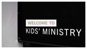 Kids Ministry Training Videos